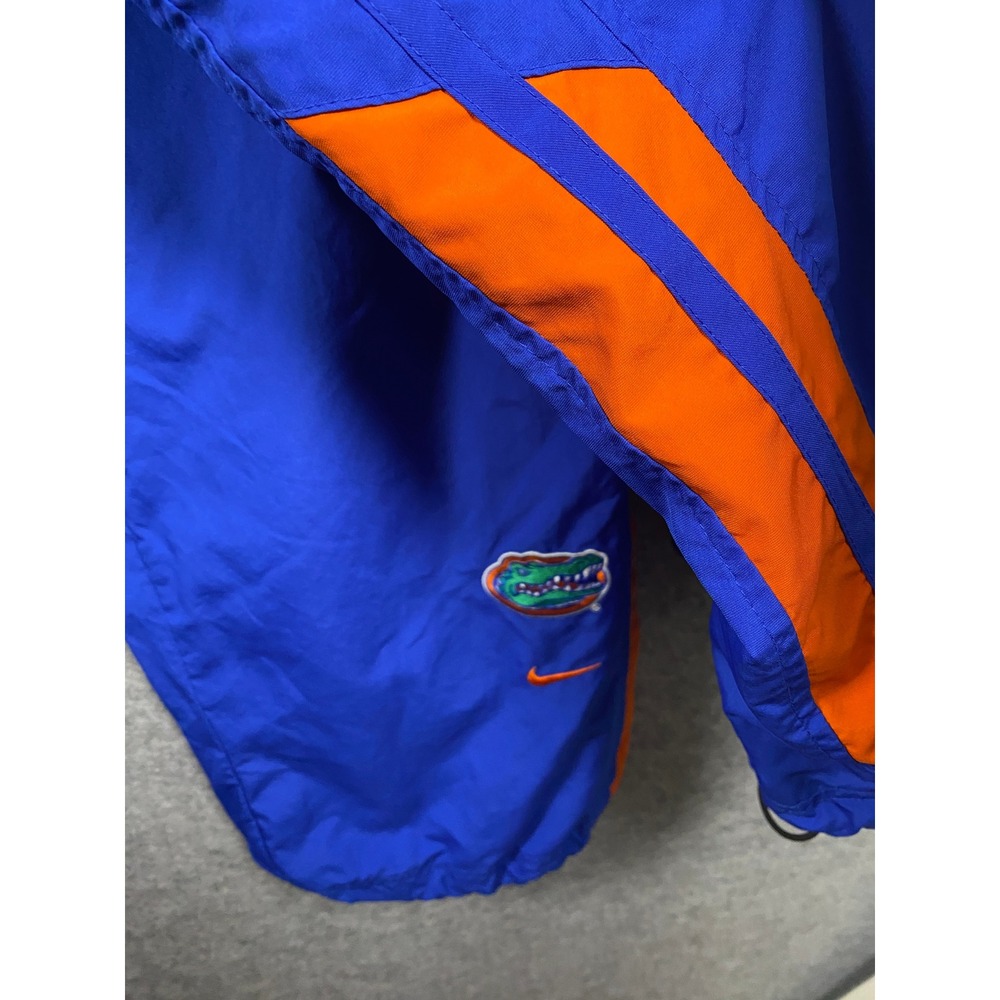Nike Team Florida Gators Track Pants Mens XL Blue Orange Wind Pants NCAA - Picture 5 of 10